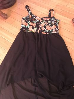Floral dress