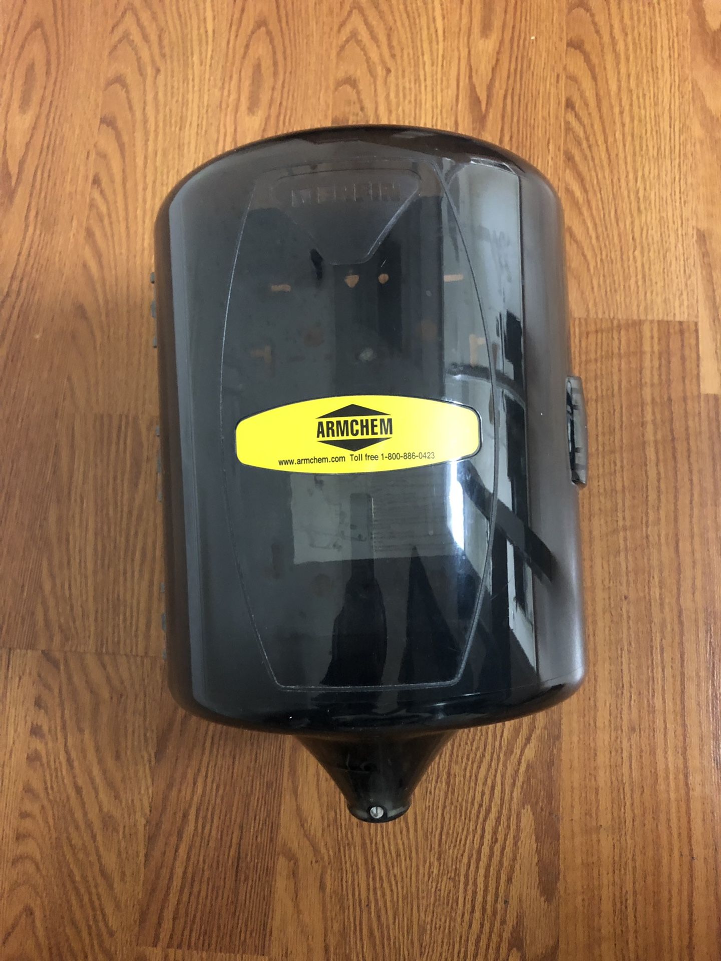 2 ARMCHEM Commercial Bathroom Paper Towel Dispenser.