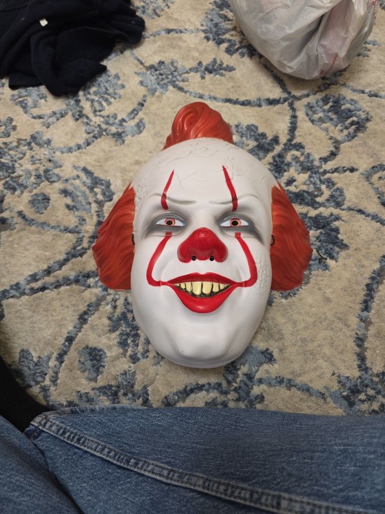 Halloween IT clown mask