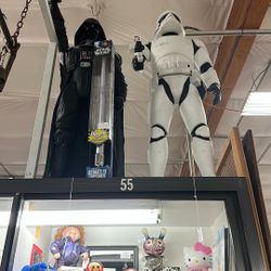 Toy Collection, Taylor Swift, Labubu, Star Wars Starting  At $4.99 And Up Located In Case 55