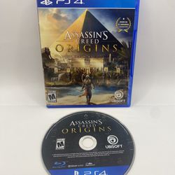 Assassin's Creed Origins PS4 PlayStation 4 - Complete CIB Authentic Complete