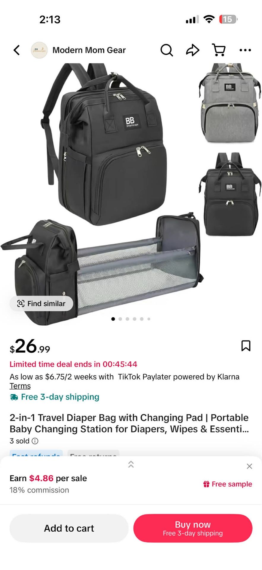 Diaper bag