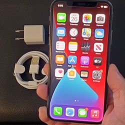 iPhone X - UNLOCKED - Like New 