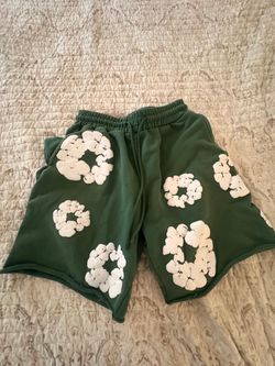 Denim tear shorts size s