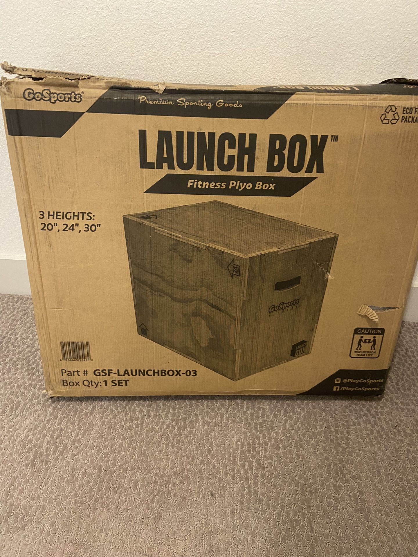 Launch Box