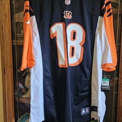 Cincinnati Bengals Jersey Signed New Nike XL