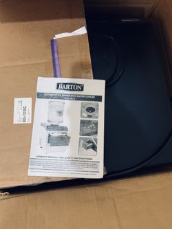 Barton ice maker
