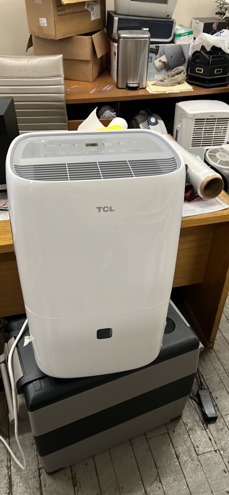 New 50 pints TCL Dehumidifier For Up To 2,500 Sq.ft Area