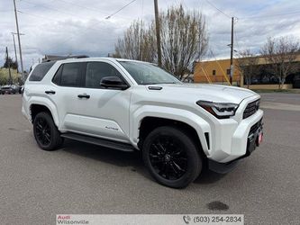 2026 Toyota 4Runner I-Force Max Hybrid