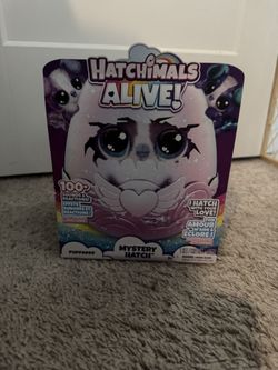 Hatchimals Alive, Mystery Hatch