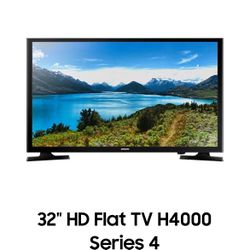 Samsung 32" HD Flat TV H4000 Series 4