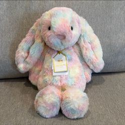 Jellycat Medium Luxe Lazulia Bunny (China Exclusive)