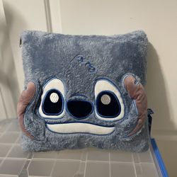 Stitch Disney Throw Pillow Blankets Two In One