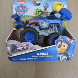 Paw Patrol Chase Rescue Wheels Cruiser