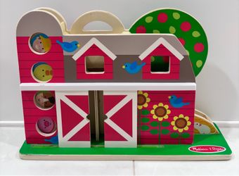 Melissa and Doug Barnyard Tumble