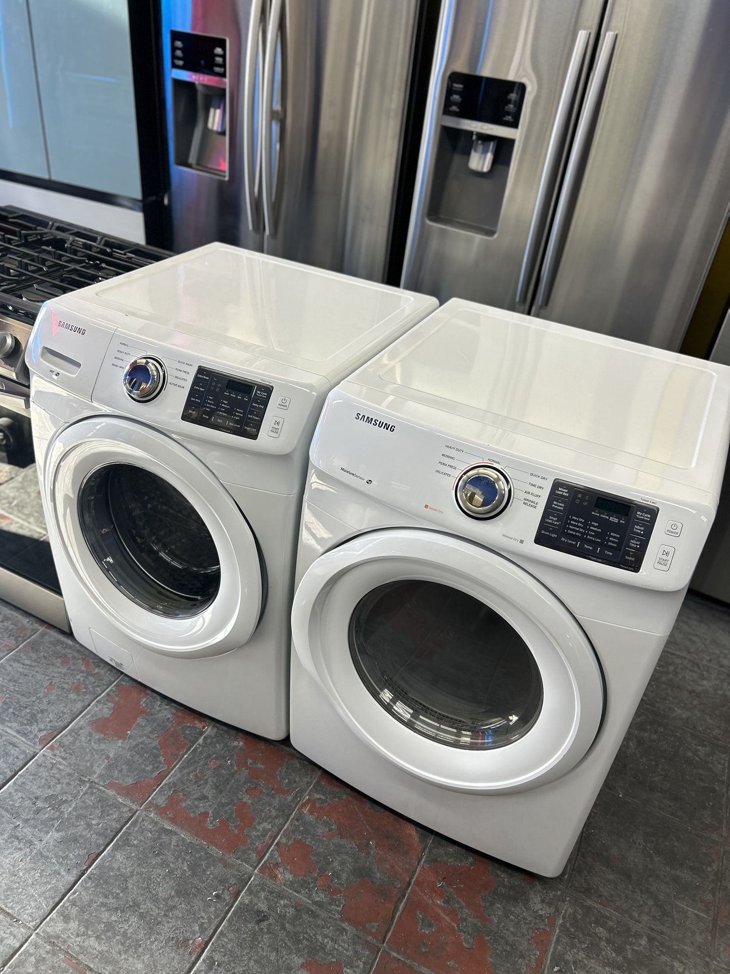 Washer And Dryer Samsung 