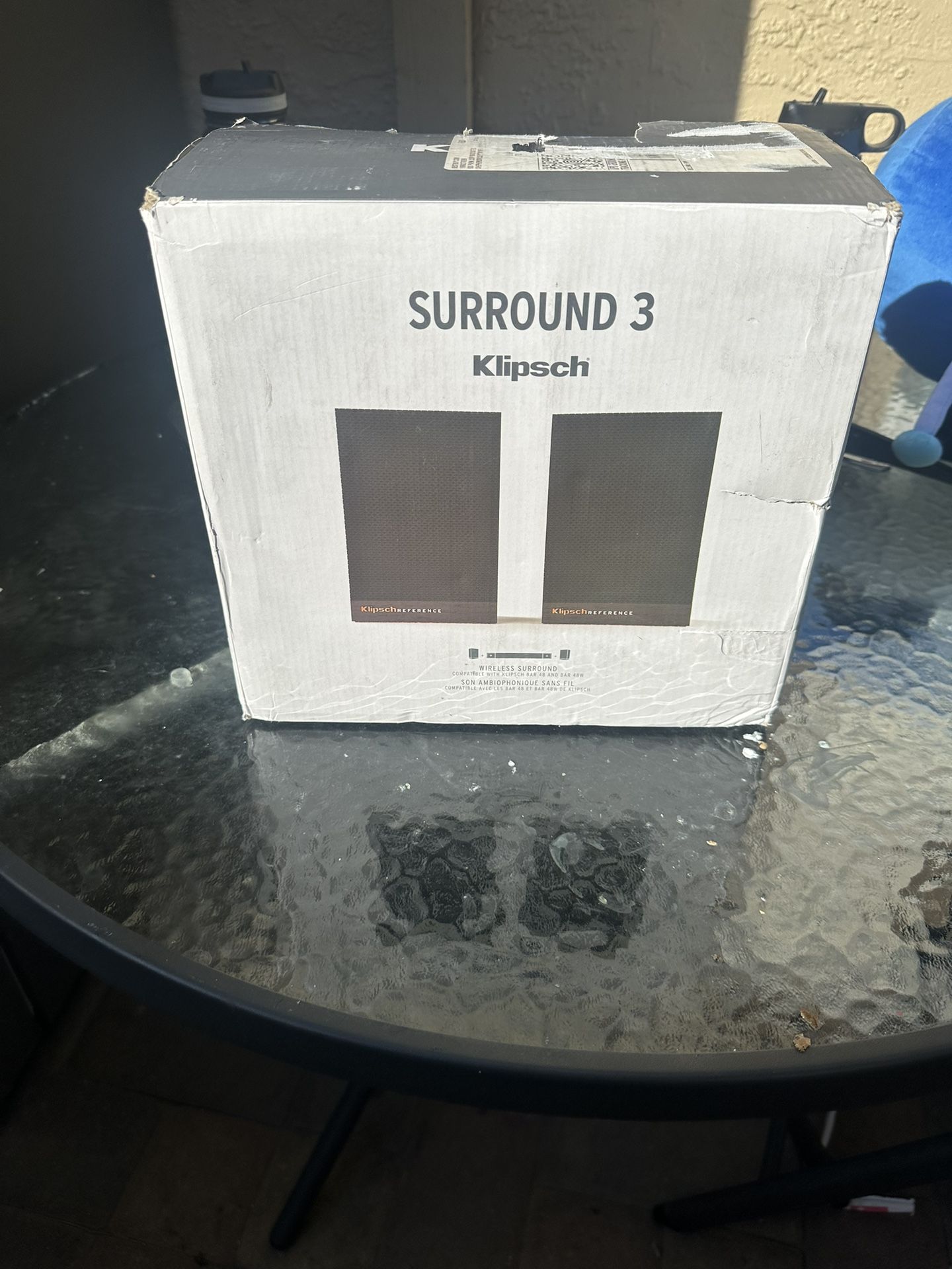 Klipsch Surround Channel Speakers