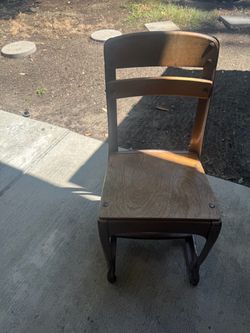Old School Children’s Chair