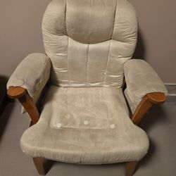 Rocking Chair & Ottoman