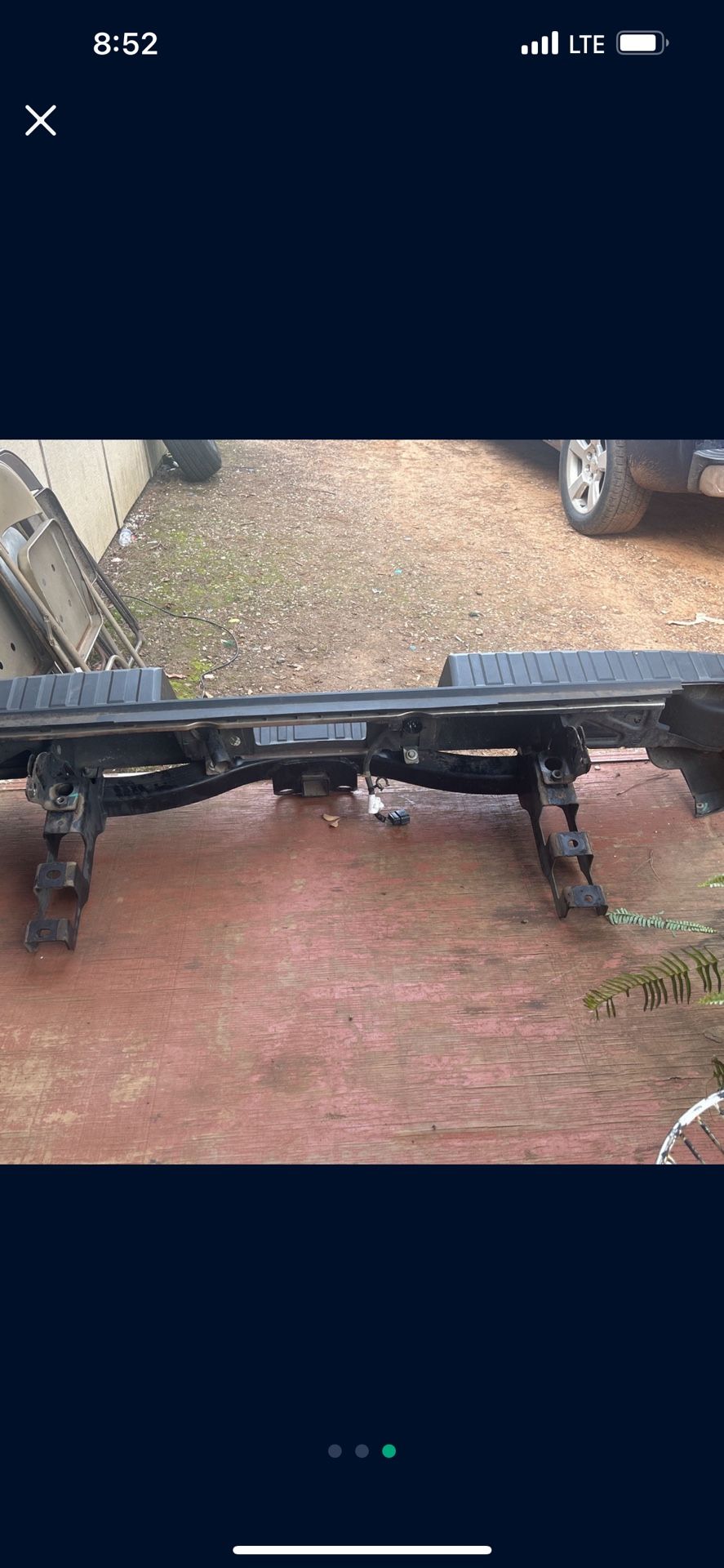 2018 Chevy bumper great condition