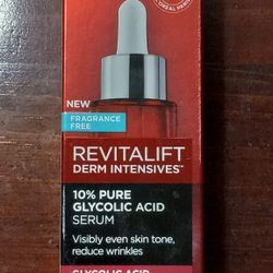 L'oreal Revitalift Pure Glycolic Acid Serum 1 fl oz NEW