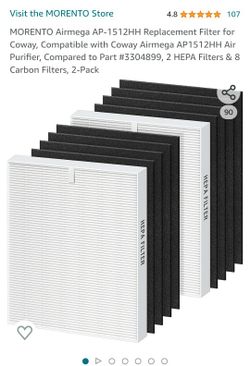 Morento Airedale Replacement Filter $30