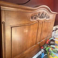 California King Bed Frame Wooden 