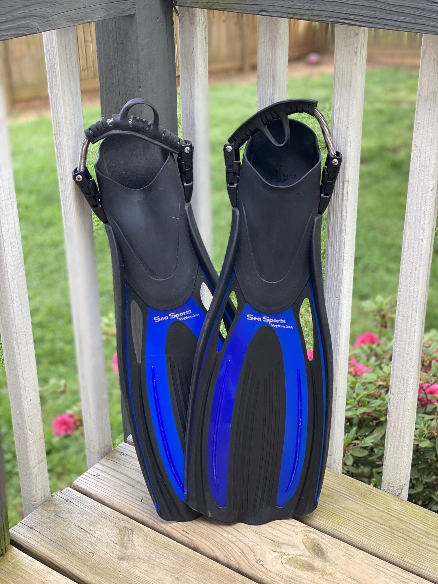 Sea Sport Hydro Jet Open Heel Flippers