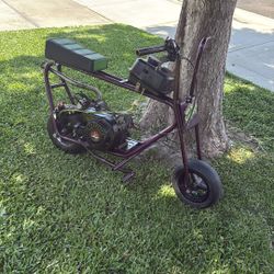 Minibike 72mph Predator Ghost 212cc