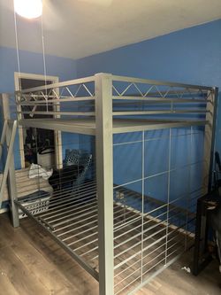 Full over full bunk bed