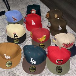 Fitted Hats For Sale All Size 71/8