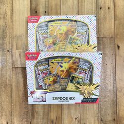 Pokemon 151 Zapdos Ex Collection 