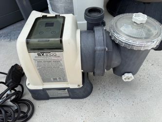 Intex Krystal Clear 2100GPH Sand Filter Pump & OptiFlow Premium Pool Filter Sand