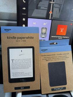 Kindle 12 Gen 16 Gb With Let her Cover