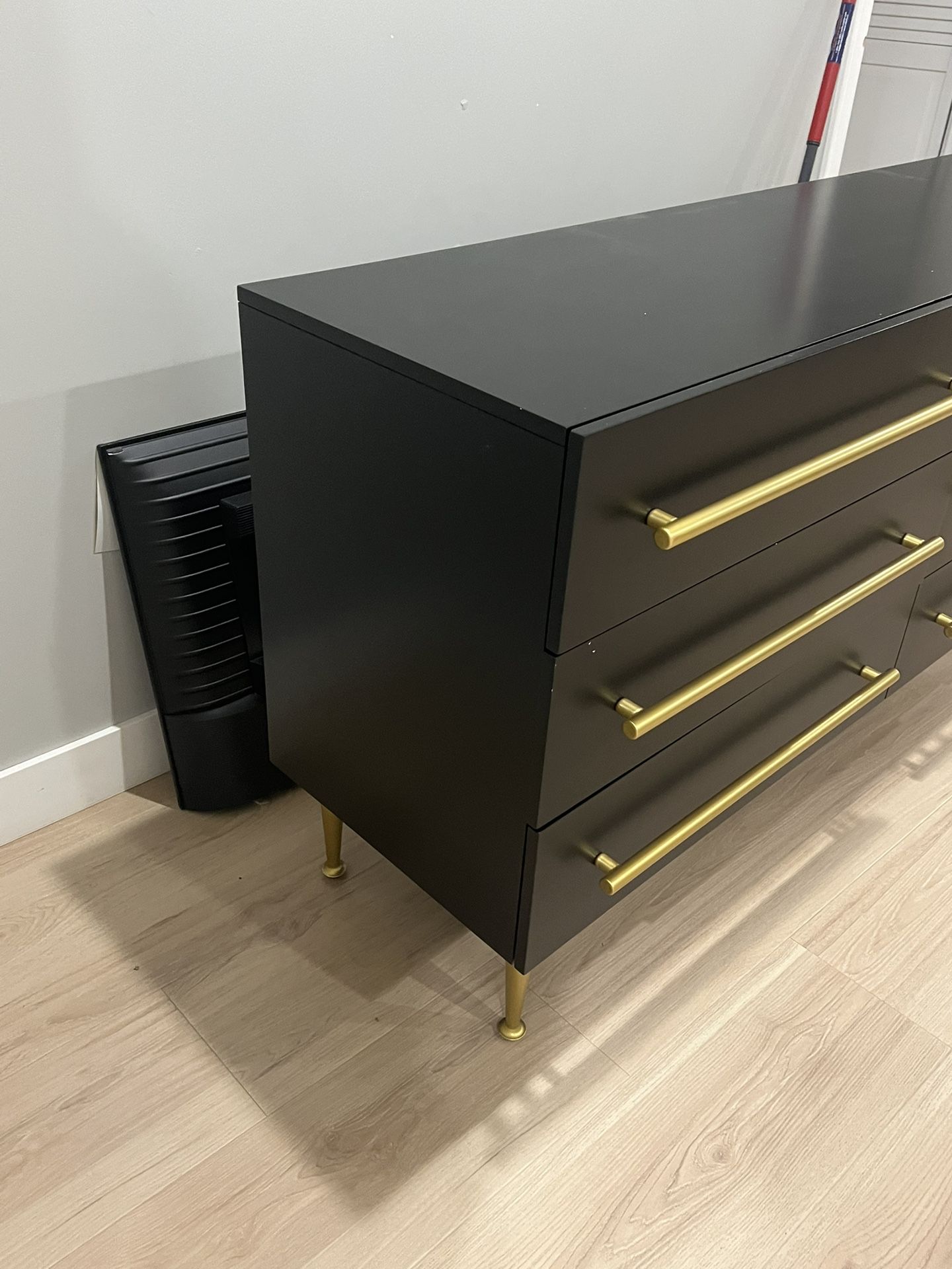 used black dresser Louis Philippe Black Dresser