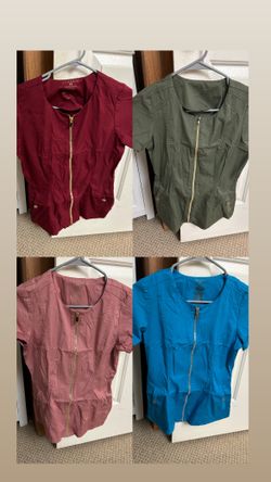 Jaanuu Scrub Top Lot XS $270