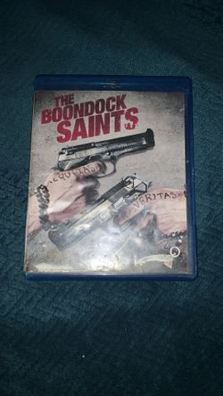 The Boondock Saints blue ray DVD