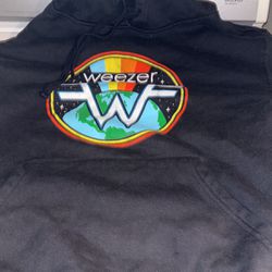 Weezer hoodie