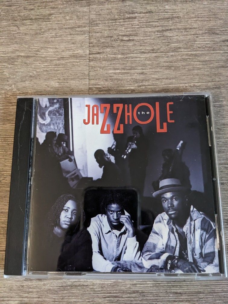 The Jazzhole by The Jazzhole CD & Case