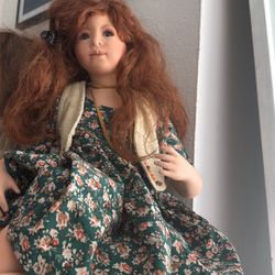 Dolls Collection Porcelain,  , Muñecas De Porcelana