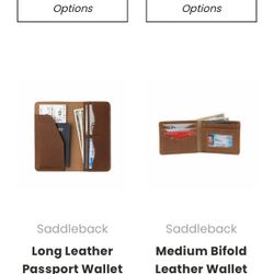 Saddleback Leather Wallet