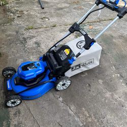 Kobalt Electric Lawn Mower 