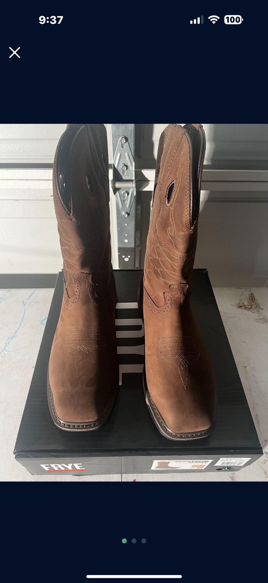 Frye Work Boots
