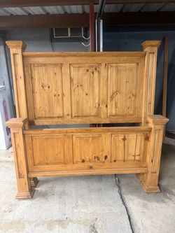 Full bed frame