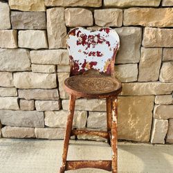 Industrial chair/Stool Chippy