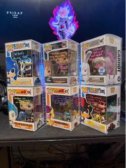 Signed Funko Pop Lot for Sale
