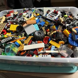 Large Bin of Legos