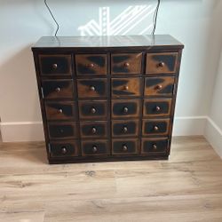 Small Pottery Barn Cabinet