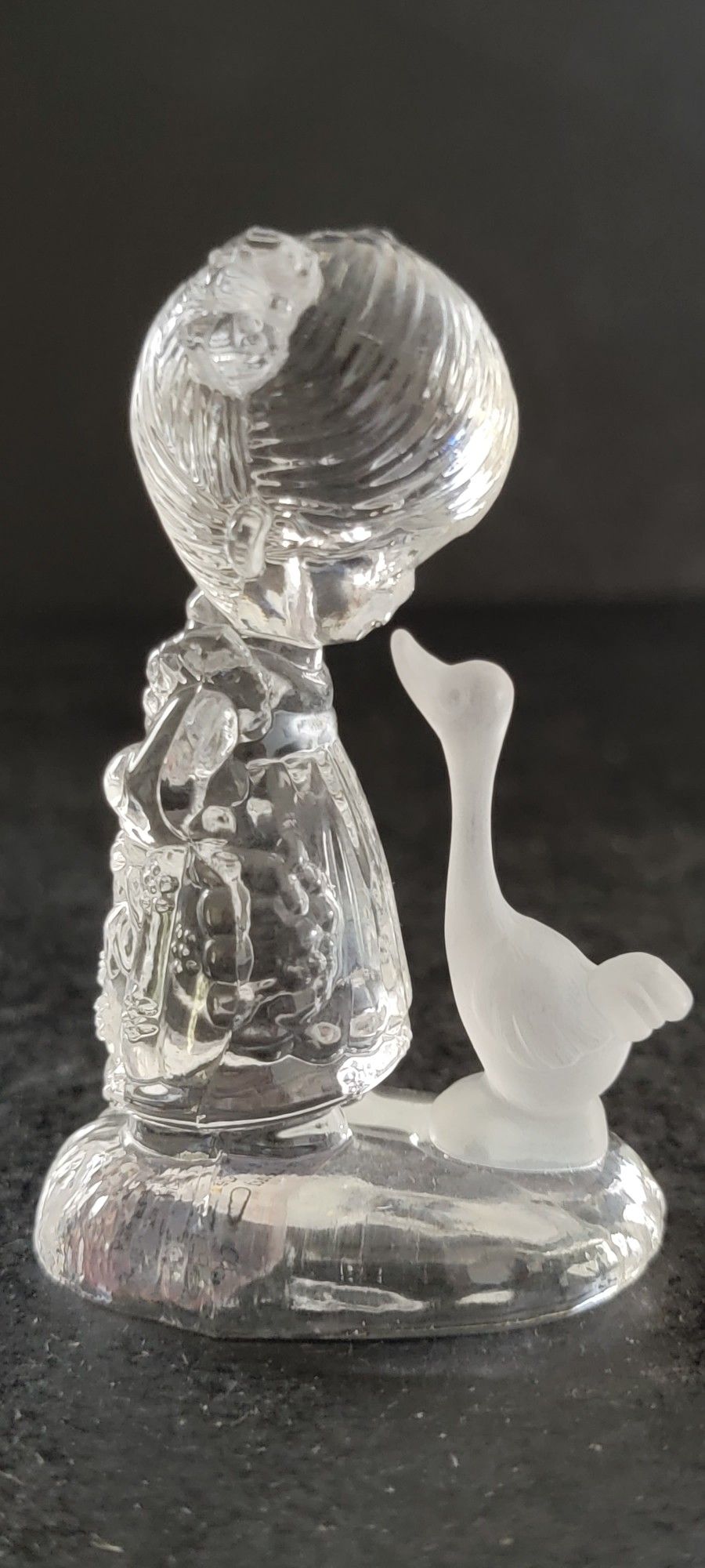 1990 Precious Moments Lead Crystal Figurine Make a Joyful Noise