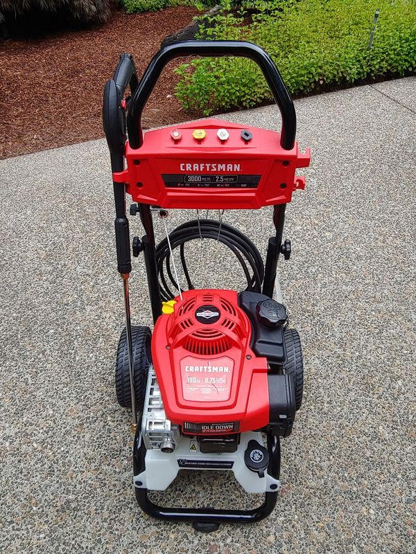 craftsman 3000 psi pressure washer craftsman 3000 psi pressure washer